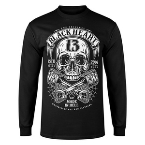 longsleeve BLACK HEART - RIDER