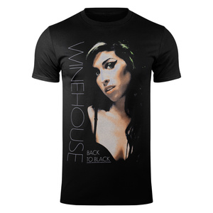 koszulka AMY WINEHOUSE - BACK TO BLACK