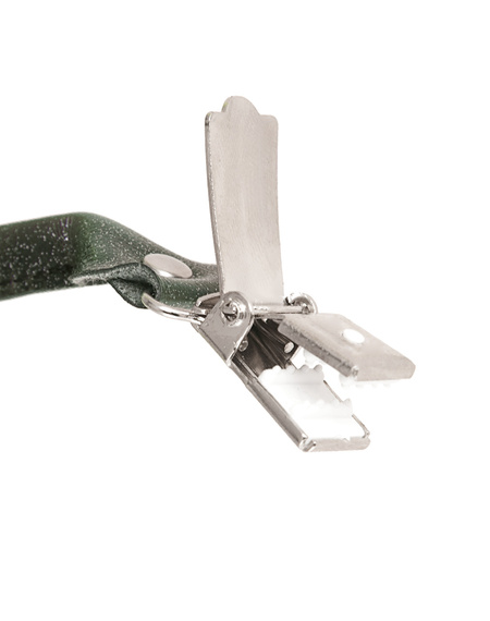 szelki damskie zielone, 25 mm