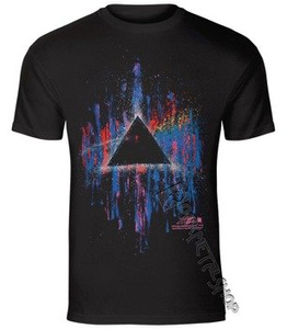 koszulka PINK FLOYD - DARK SIDE OF THE MOON PINK SPLATTER