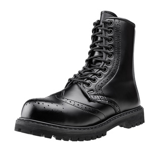 glany BRANDIT - BUDAPESTER PHANTOM (10 dziurek - CZARNE)