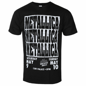 koszulka METALLICA - COW PALACE ekologiczna