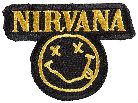 naszywka NIRVANA - SMILE