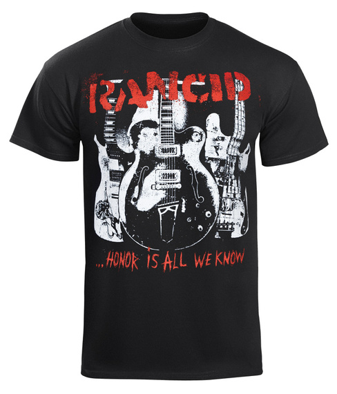 koszulka RANCID - HONOR IS ALL WE KNOW