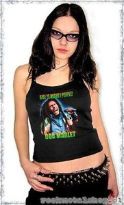 bluzka damska BOB MARLEY - RISE YE MIGHTY PEOPLE!