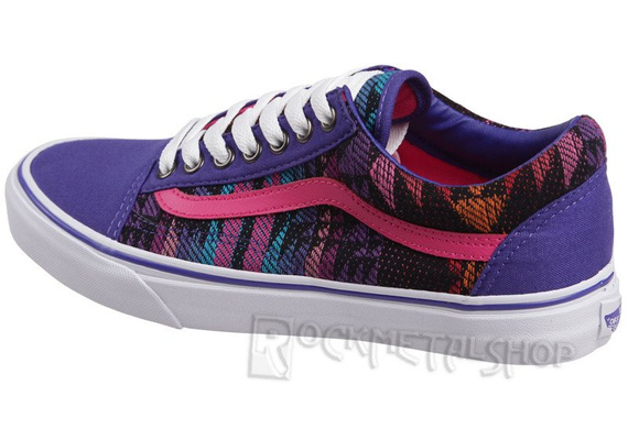 trampki VANS - OLD SKOOL INCA SPECTRUM BLUE