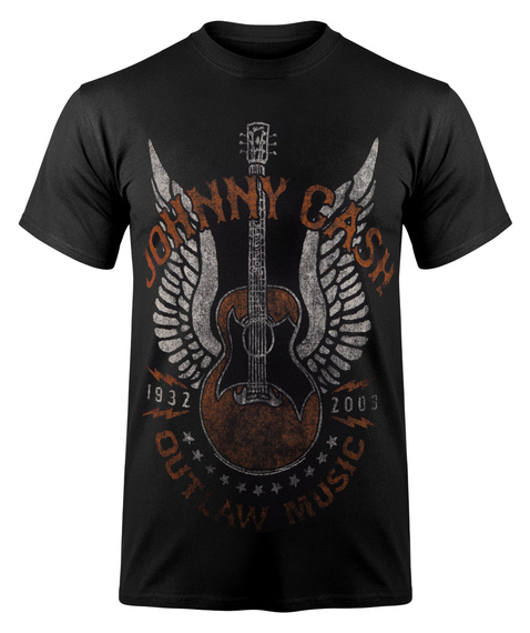 koszulka JOHNNY CASH - OUTLAW