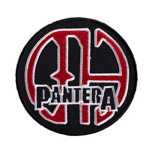 naszywka termiczna PANTERA - LOGO