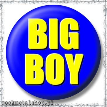 przypinka BIG BOY Tabassum