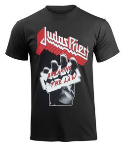koszulka JUDAS PRIEST - BREAKING THE LAW