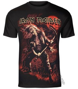 koszulka IRON MAIDEN - BENJAMIN BREEG RED GRAPHIC