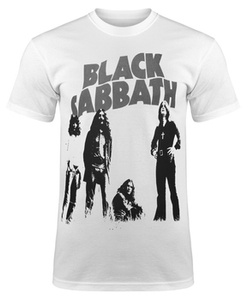 koszulka BLACK SABBATH biała