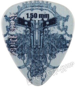 kostka gitarowa ROCK PICK - GUNS