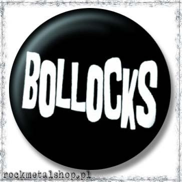 przypinka BOLLOCKS 