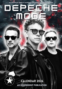 kalendarz DEPECHE MODE 2026