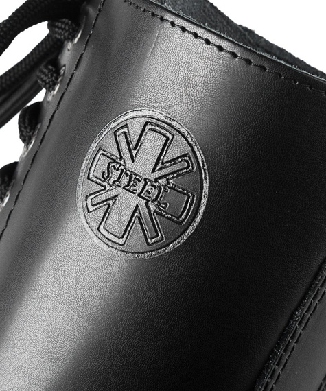 glany STEEL - BLACK (15 dziurek)