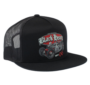 czapka BLACK HEART - HOT ROD KING