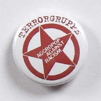 przypinka TERRORGRUPE