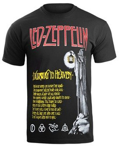 koszulka LED ZEPPELIN - STAIRWAY TO HEAVEN