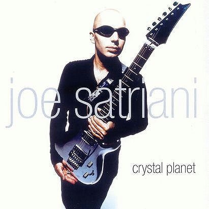JOE SATRIANI: CRYSTAL PLANET (CD)
