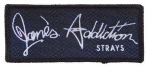 naszywka JANES ADDICTION - STRAYS