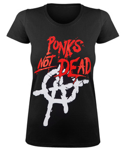 bluzka damska PUNKS NOT DEAD