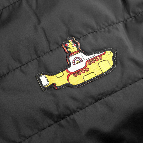 bluza/kurtka THE BEATLES - YELLOW SUBMARINE rozpinana