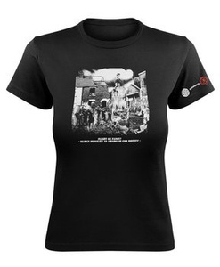 bluzka damska CRASS - FEEDING OF THE 5000 GIRLY