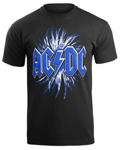 koszulka AC/DC - BLUE LOGO
