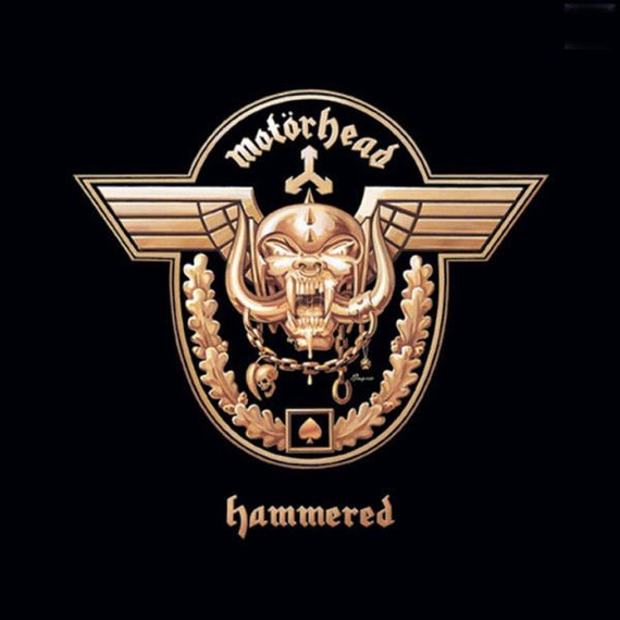 MOTORHEAD: HAMMERED (LP VINYL)