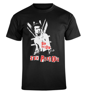 koszulka SEX PISTOLS - SID VICIOUS