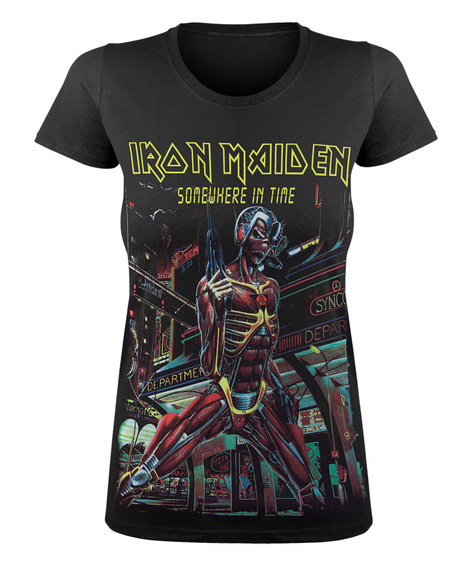 bluzka damska IRON MAIDEN - SOMEWHERE IN TIME