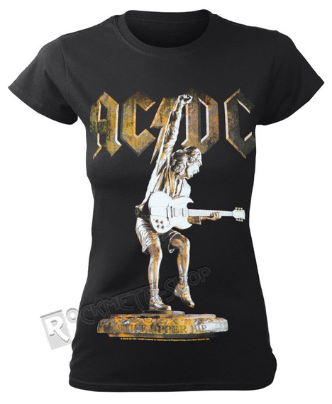 bluzka damska AC/DC -  STIFF UPPER LIP