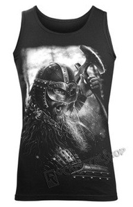 koszulka na ramiączkach VICTORY OR VALHALLA - VIKING WARRIOR