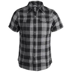 koszula JACK DANIELS - WOVEN LOGO, USZKODZONA