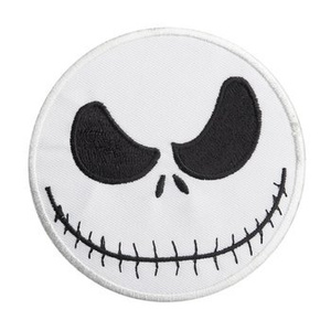 naszywka termiczna THE NIGHTMARE BEFORE CHRISTMAS - WHITE