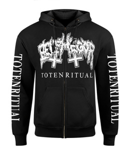 bluza BELPHEGOR - TOTENRITUAL rozpinana z kapturem