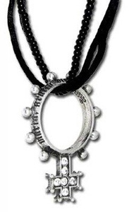 wisior SINGLE DECADE RING ROSARY