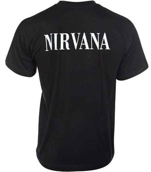 koszulka NIRVANA - SMILEY