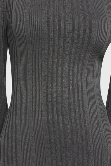 sukienka KILLSTAR - OF THE BLADE (GREY)