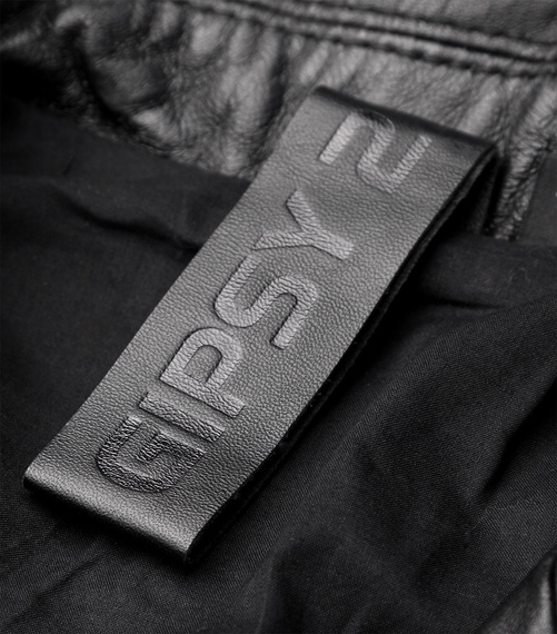 kurtka skórzana - G2WANCA SF LAROXV - BLACK, damska