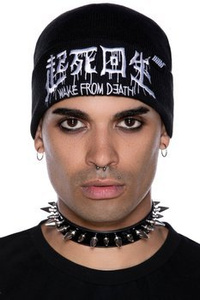 czapka zimowa KILLSTAR - WAKE FROM DEATH