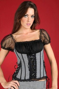 bluzka damska LIVING DEAD SOULS (BLACK)