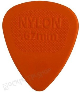 kostka gitarowa DUNLOP - NYLON MIDI 0.67mm
