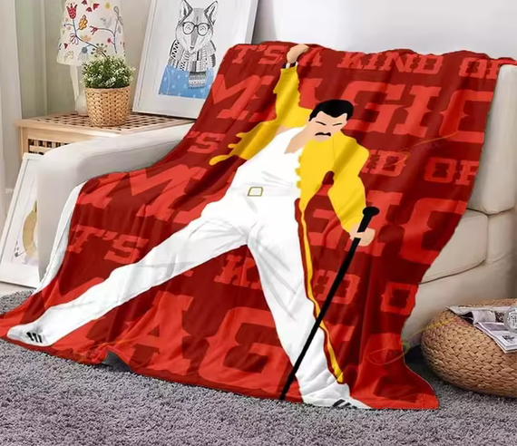 narzuta/koc FREDDIE MERCURY - IT'S A KIND OF MAGIC