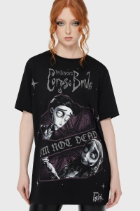 koszulka unisex KILLSTAR - I'M NOT DEAD (CORPSE BRIDE)
