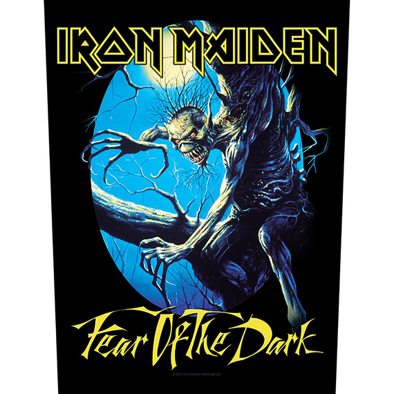 ekran IRON MAIDEN - FEAR OF THE DARK