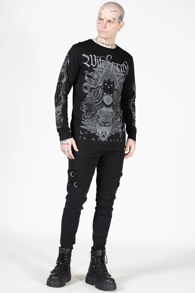 longsleeve unisex KILLSTAR - WITCHING
