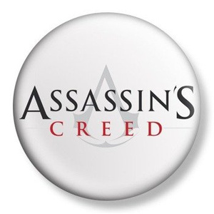 przypinka ASSASSIN'S CREED Ø38mm