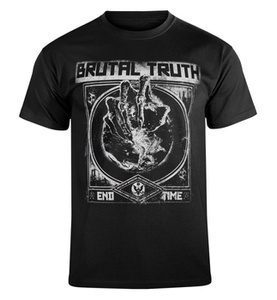 koszulka BRUTAL TRUTH - END TIME